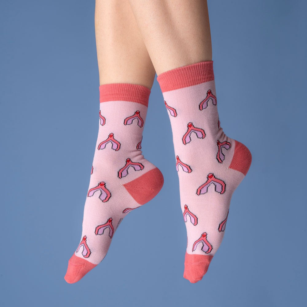 Chaussettes Clitoris - Coucou Suzette