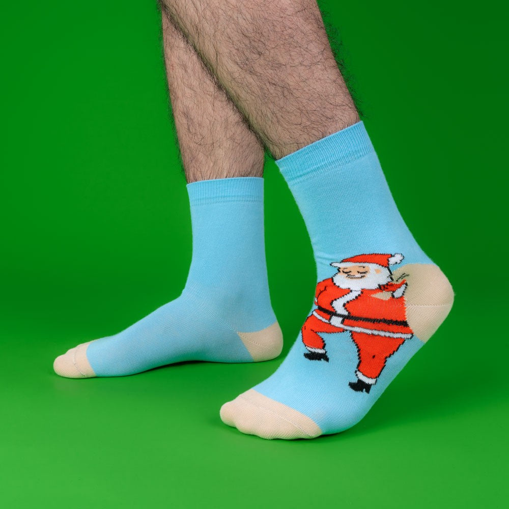 Chaussettes Père Noël - Coucou Suzette