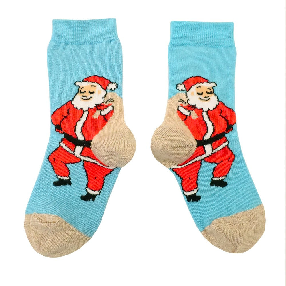 Chaussettes Père Noël - Enfant - Coucou Suzette