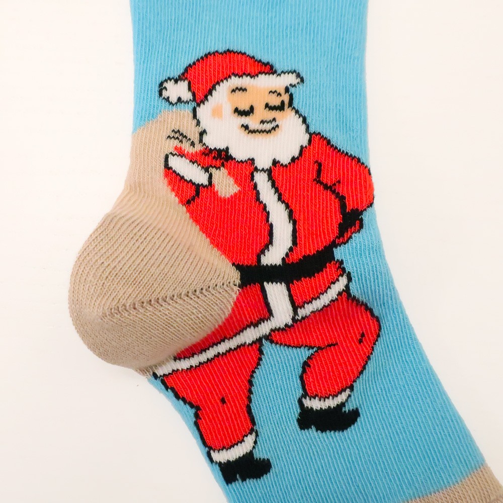 Chaussettes Père Noël - Enfant - Coucou Suzette
