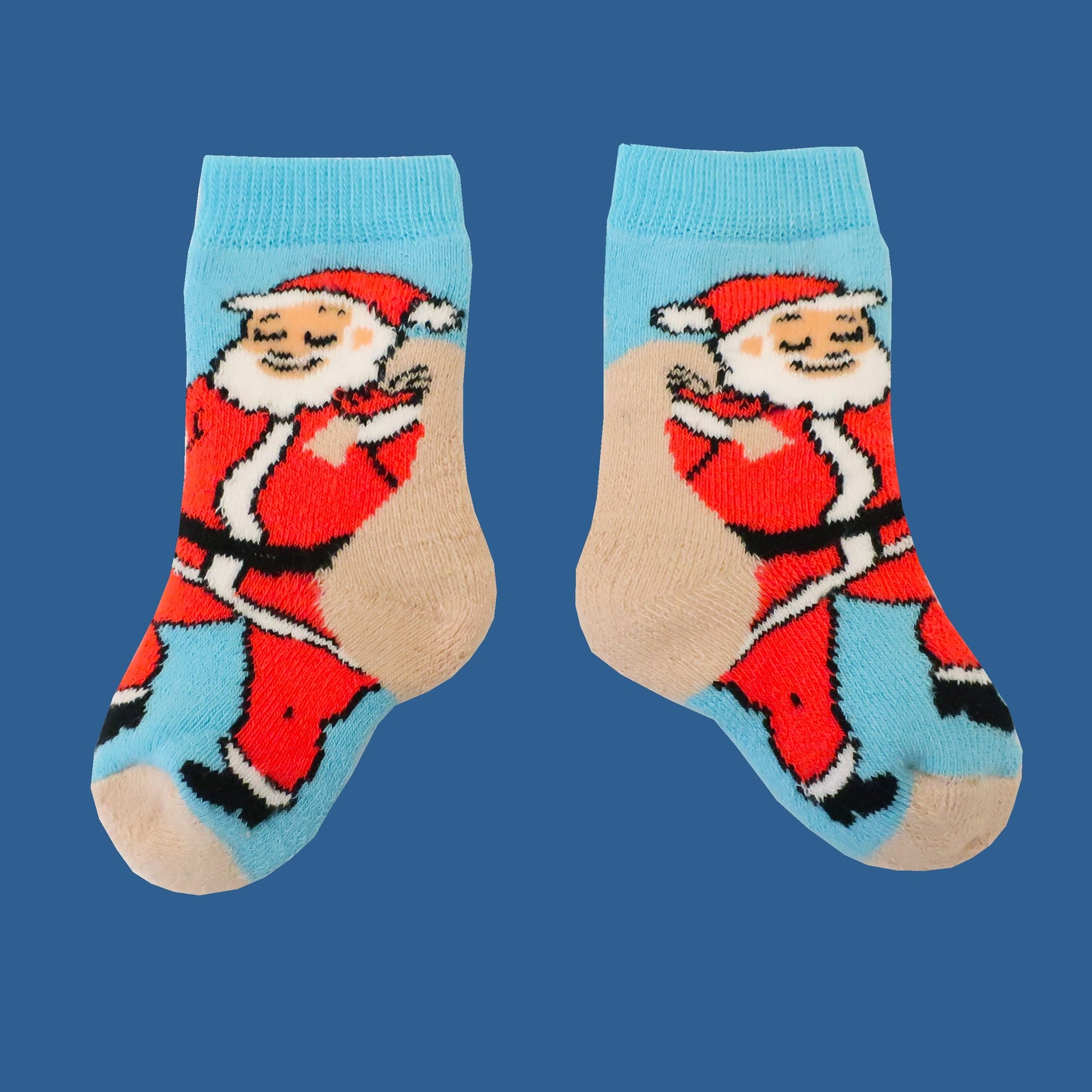 Chaussettes Père Noël - Enfant