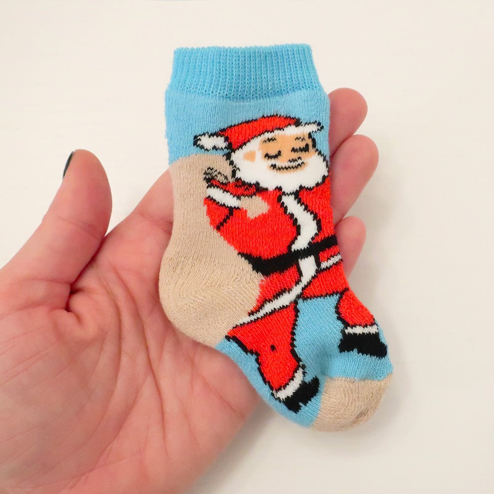 Chaussettes Père Noël - Enfant - Coucou Suzette