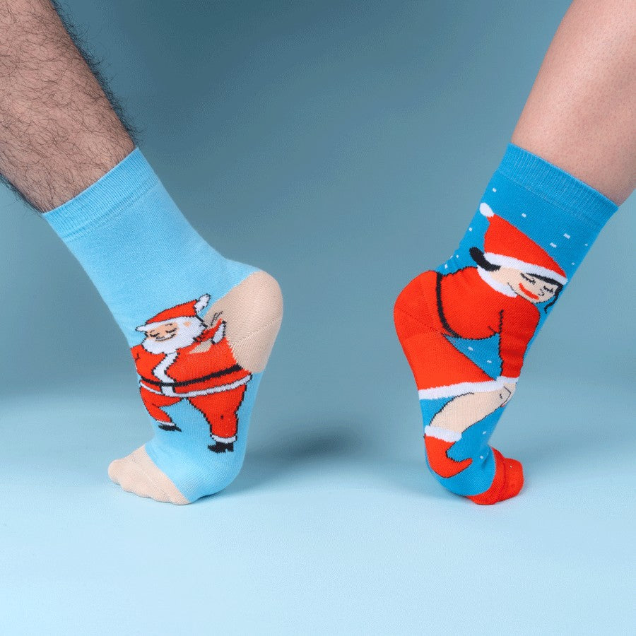Chaussettes Père Noël - Coucou Suzette