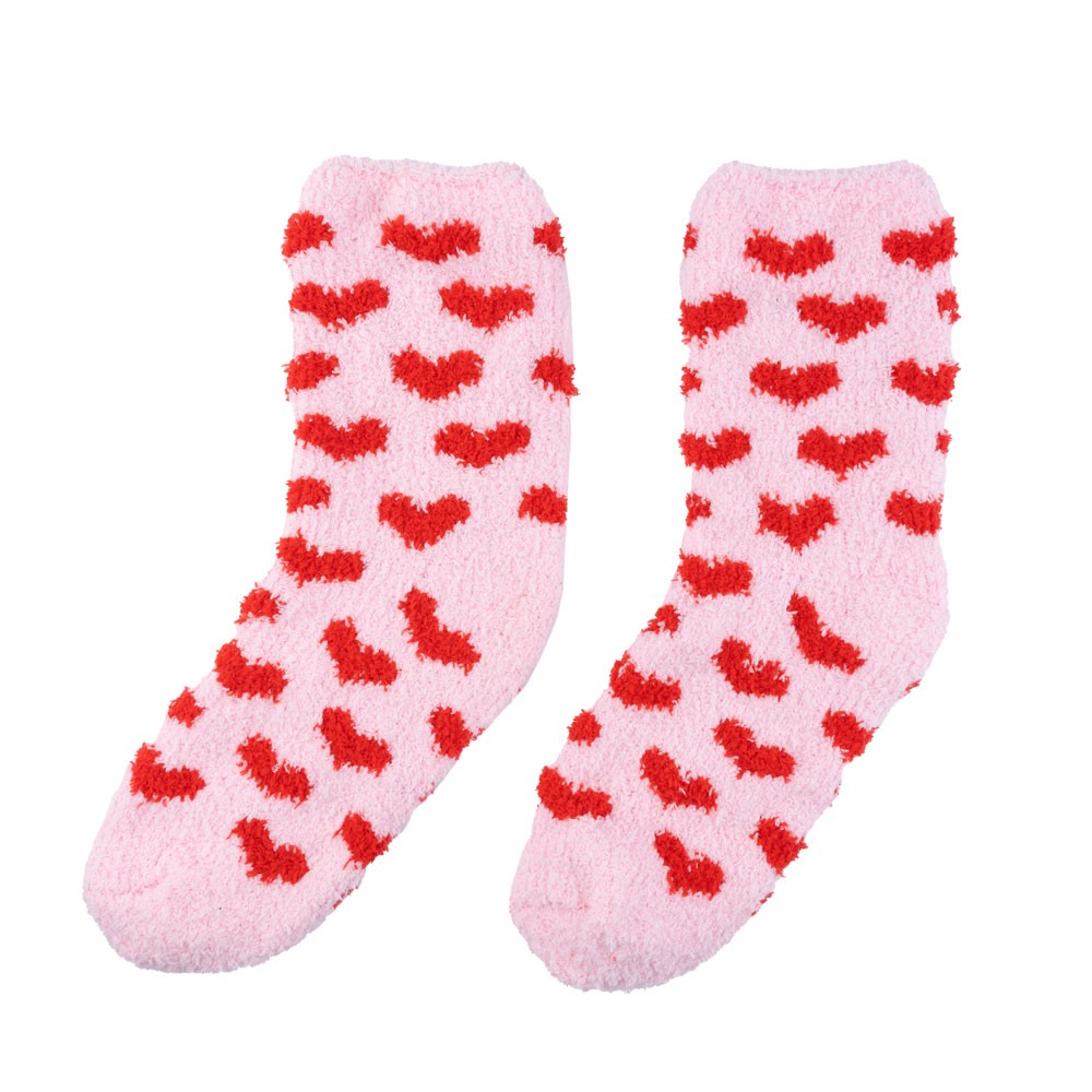 Chaussettes Moumoute Coeur - Coucou Suzette
