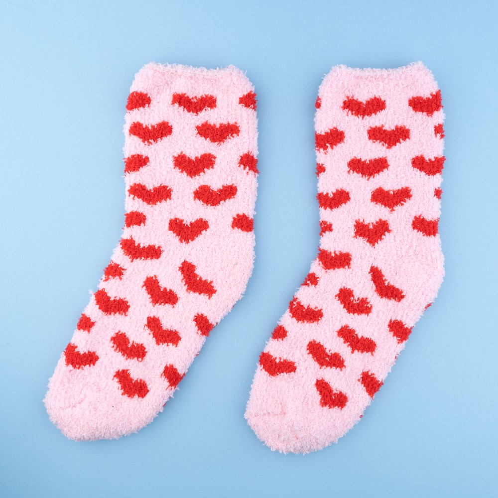 Chaussettes Moumoute Coeur - Coucou Suzette