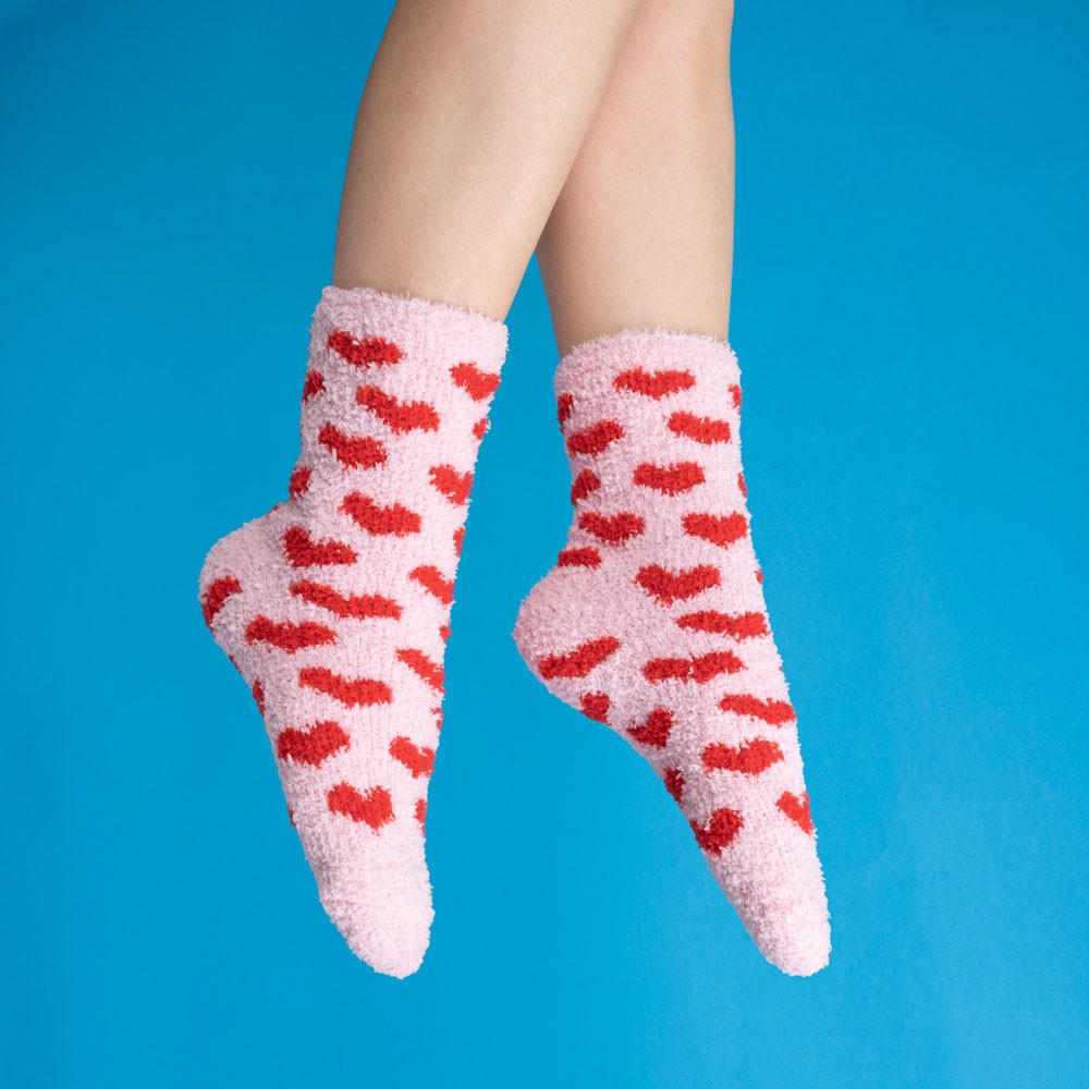 Chaussettes Moumoute Coeur - Coucou Suzette