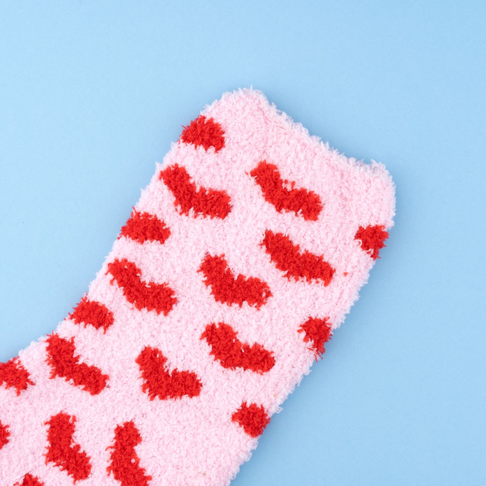 Chaussettes Moumoute Coeur - Coucou Suzette