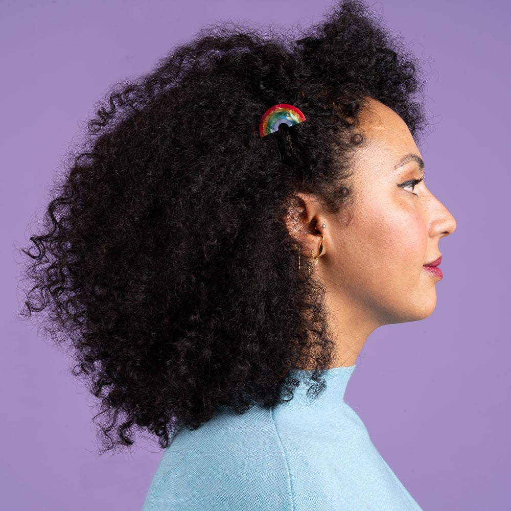 Barrette Arc-en-ciel - Coucou Suzette