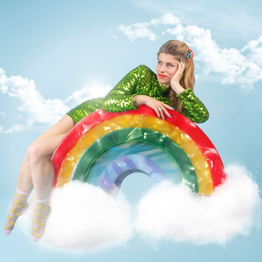 Pince à cheveux Arc-en-ciel