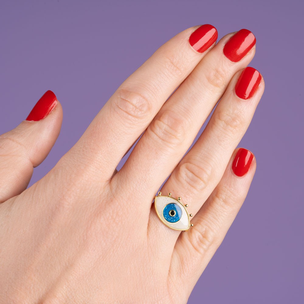 Eye Mood Ring changing colors – Coucou Suzette