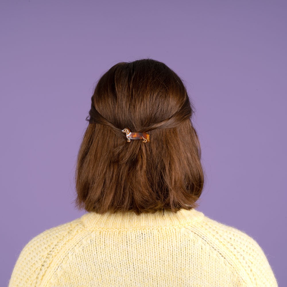 Barrette Teckel - Coucou Suzette