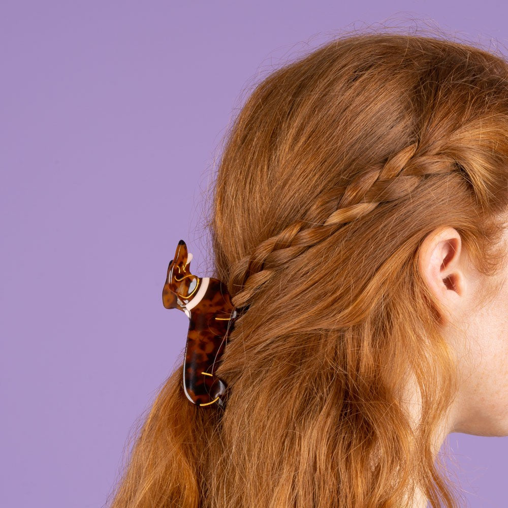 Pince à cheveux Teckel - Coucou Suzette