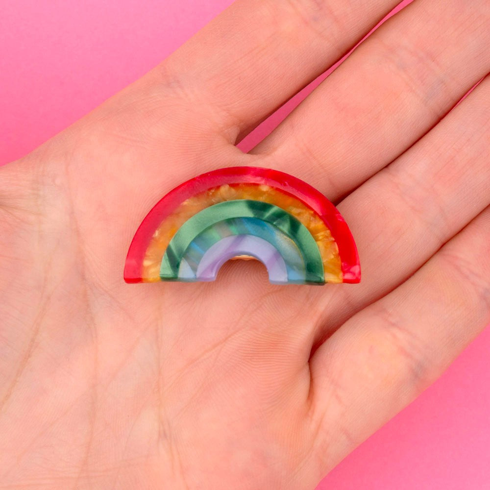 Barrette Arc-en-ciel - Coucou Suzette