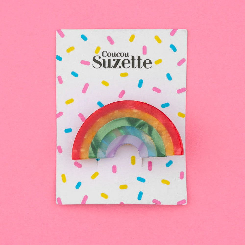 Barrette Arc-en-ciel - Coucou Suzette