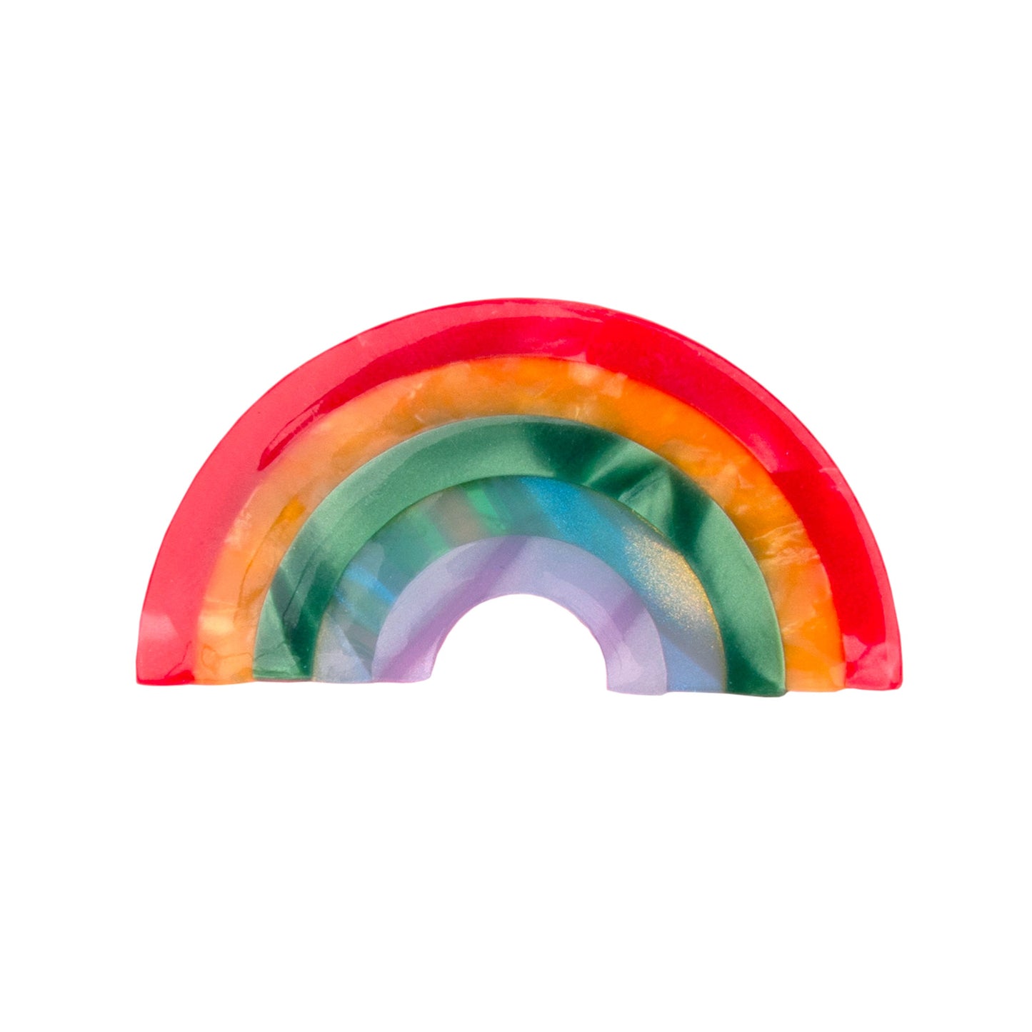 Barrette Arc-en-ciel - Coucou Suzette