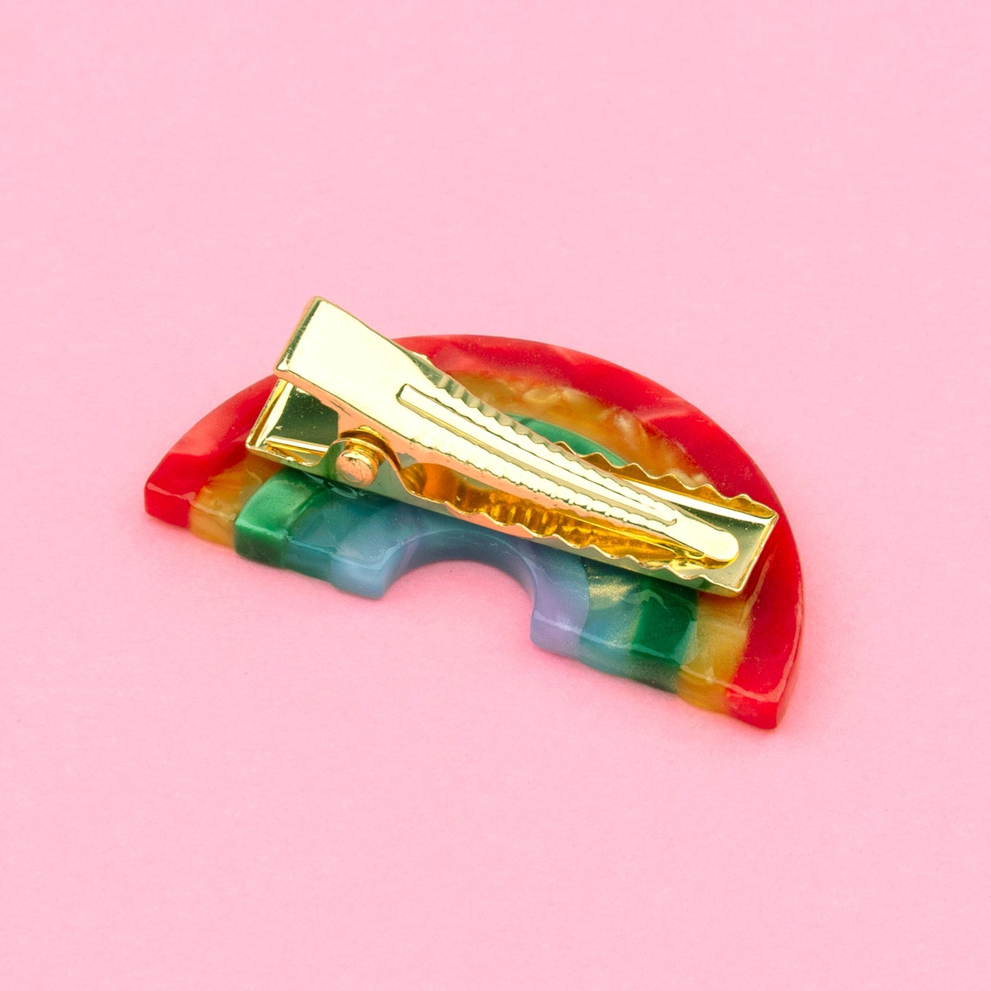 Barrette Arc-en-ciel - Coucou Suzette