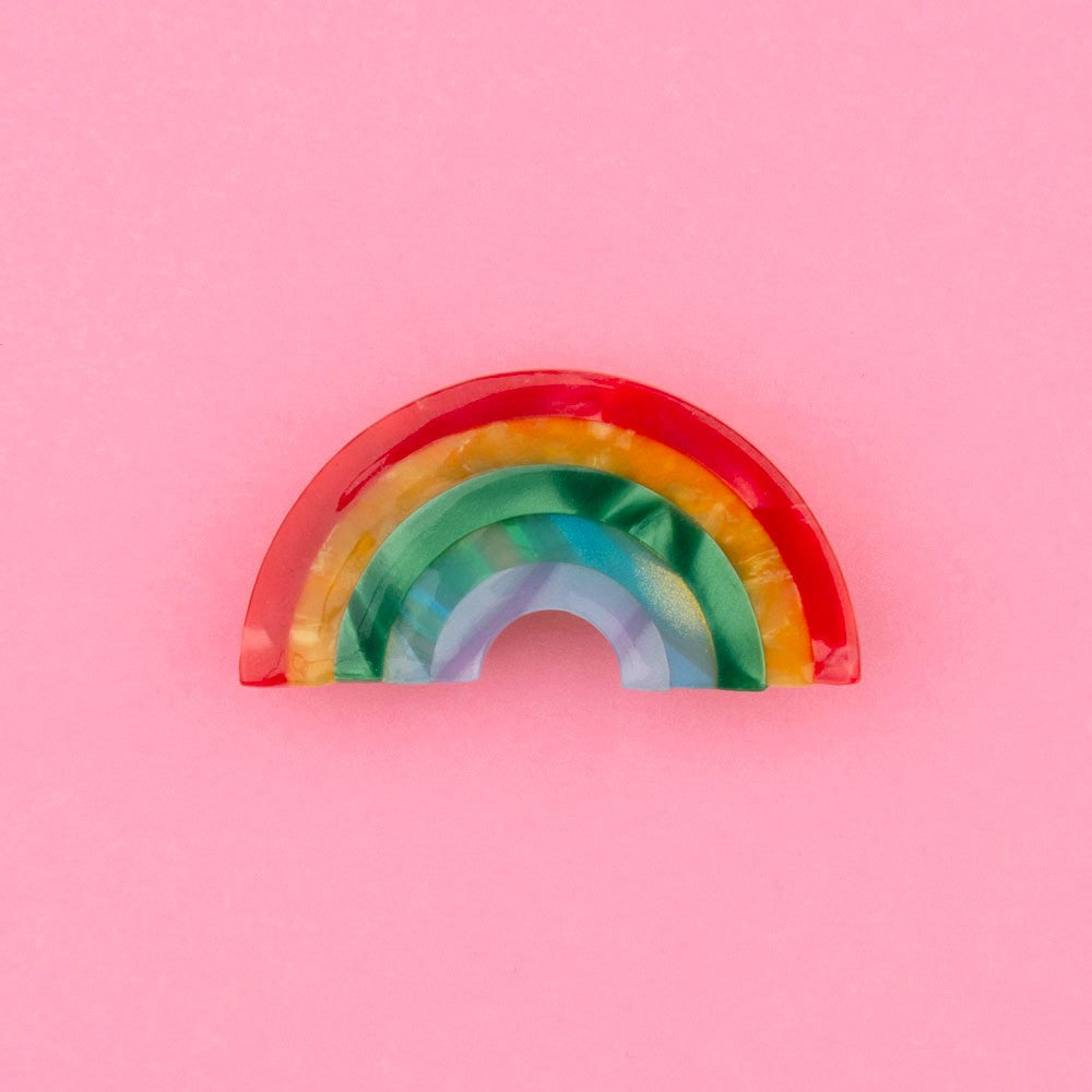 Rainbow Hair Clip