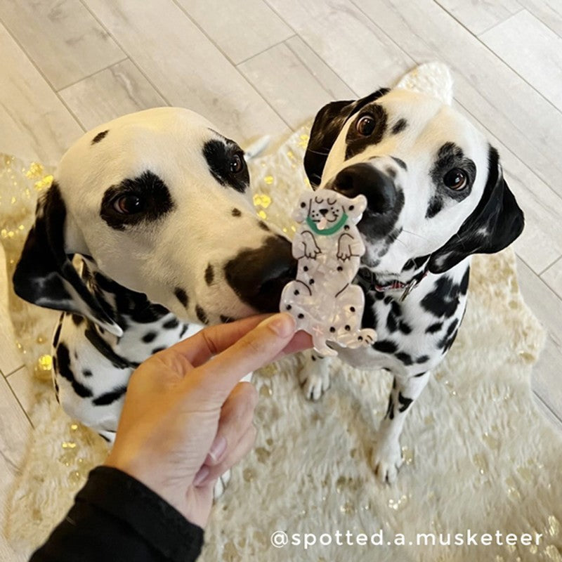 Pince à cheveux Dalmatien - Coucou Suzette