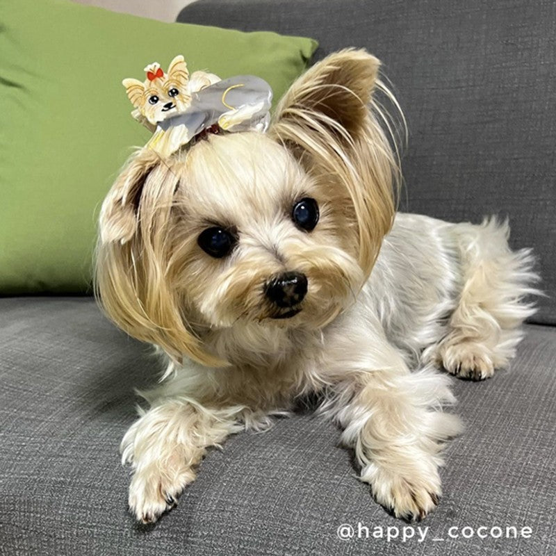 Pince à cheveux Yorkshire - Coucou Suzette