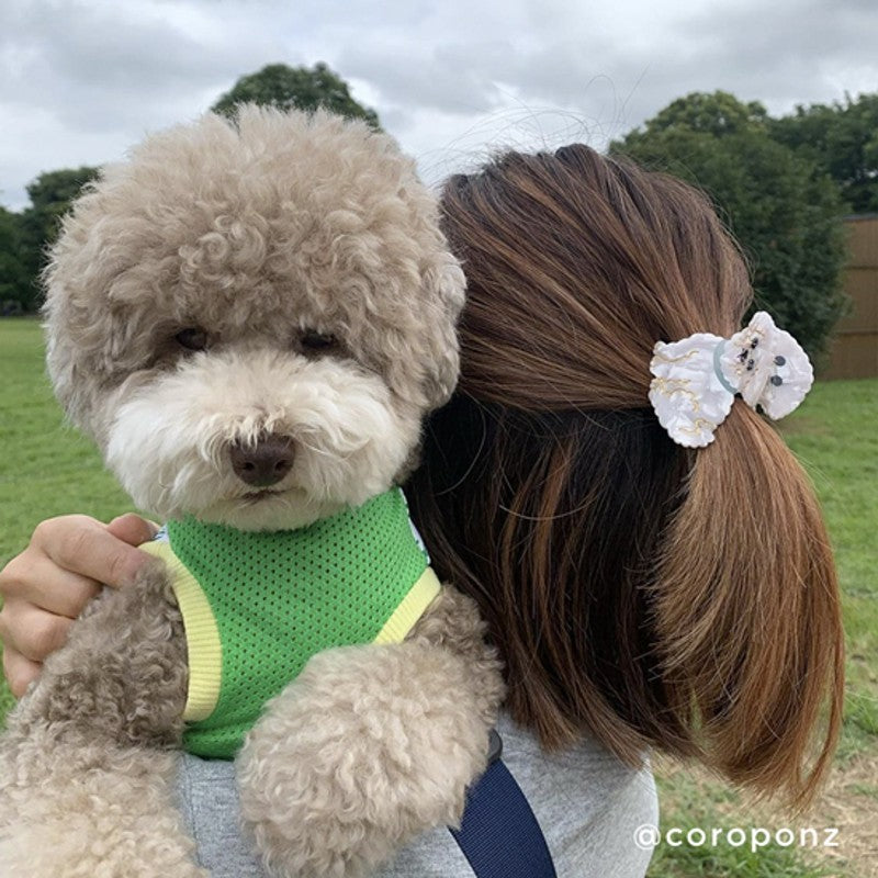 Pince à cheveux Bichon - Coucou Suzette