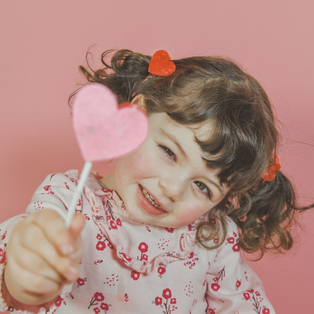 Mini pince à cheveux Coeur - Coucou Suzette