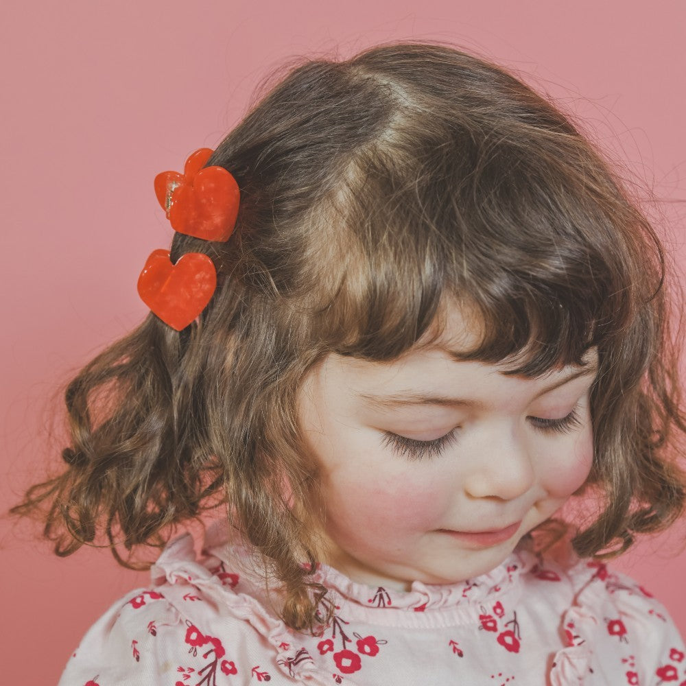 Mini pince à cheveux Coeur - Coucou Suzette