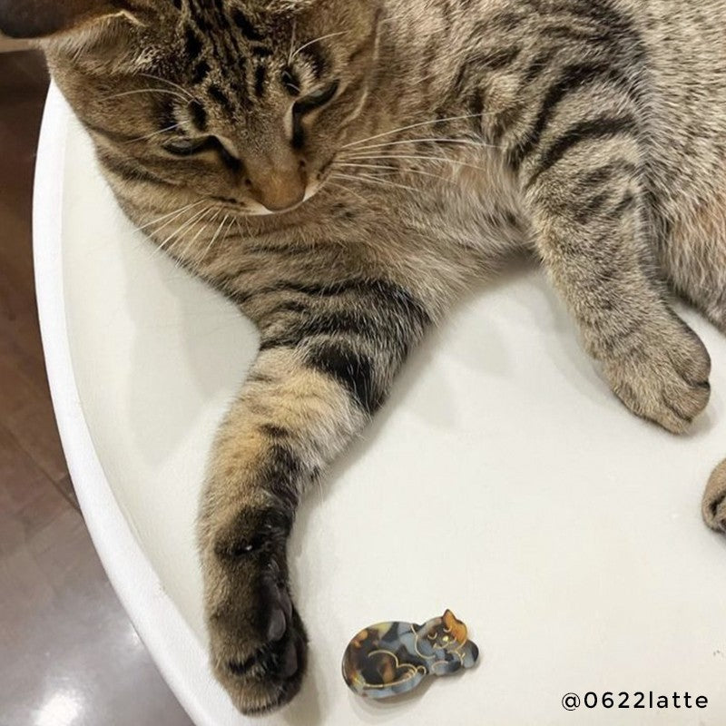Barrette Chat Isabelle - Coucou Suzette