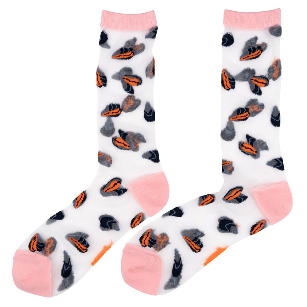 Chaussettes Transparentes Moule - Coucou Suzette