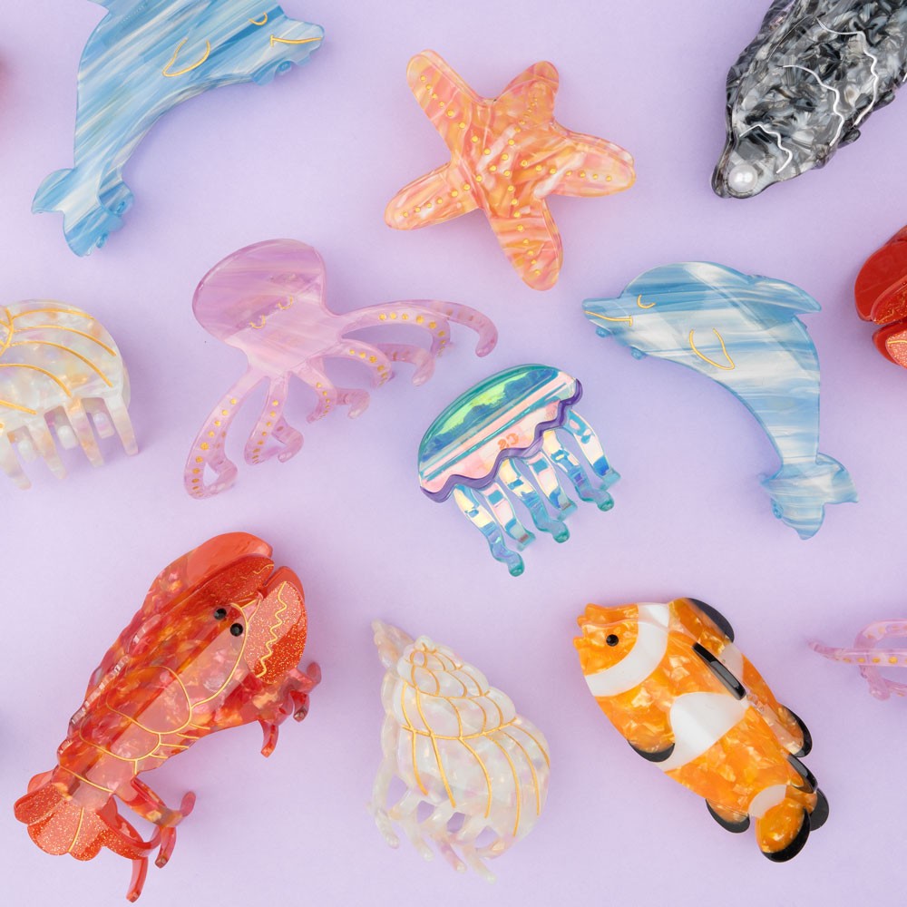 Pince à cheveux Huitre - Coucou Suzette