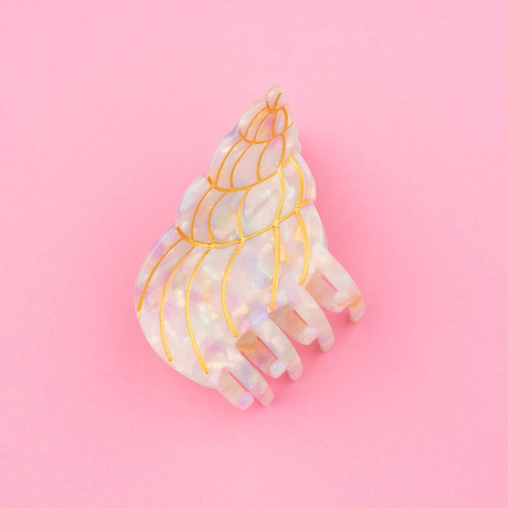 Pince à cheveux Coquillage - Coucou Suzette