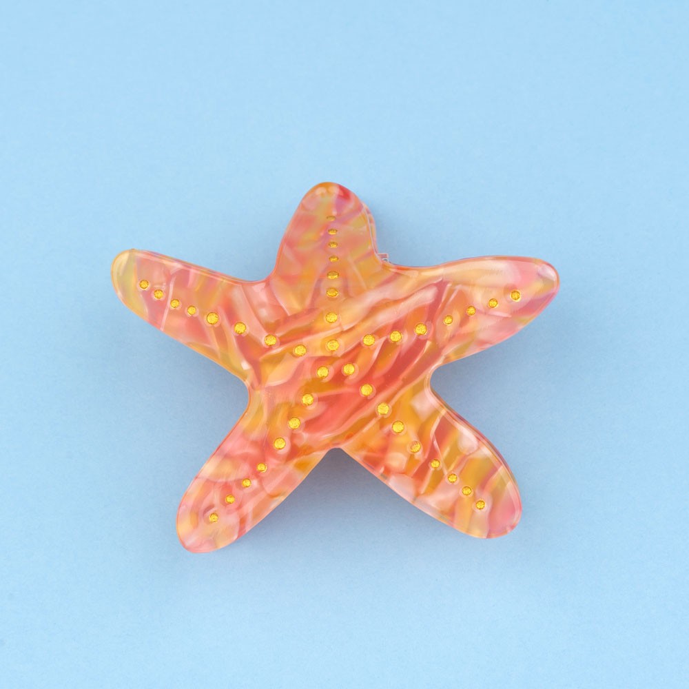 Pince à cheveux Étoile de mer