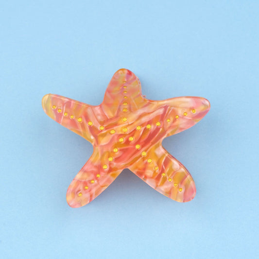 Pince à cheveux Étoile de mer