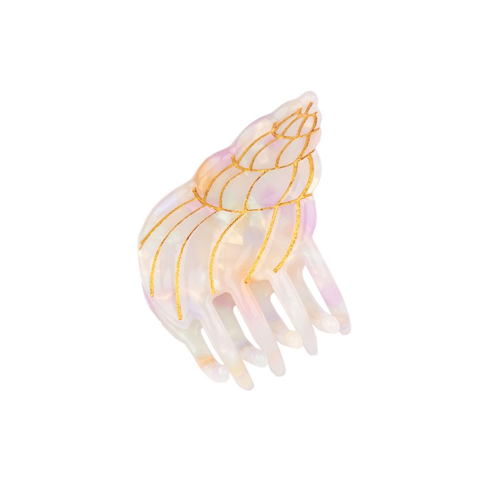 Mini pince à cheveux Coquillage - Coucou Suzette
