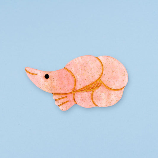 Shrimp Hair Clip