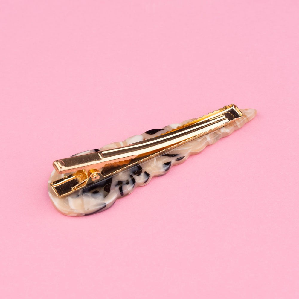 Barrette Coquillage long - Coucou Suzette