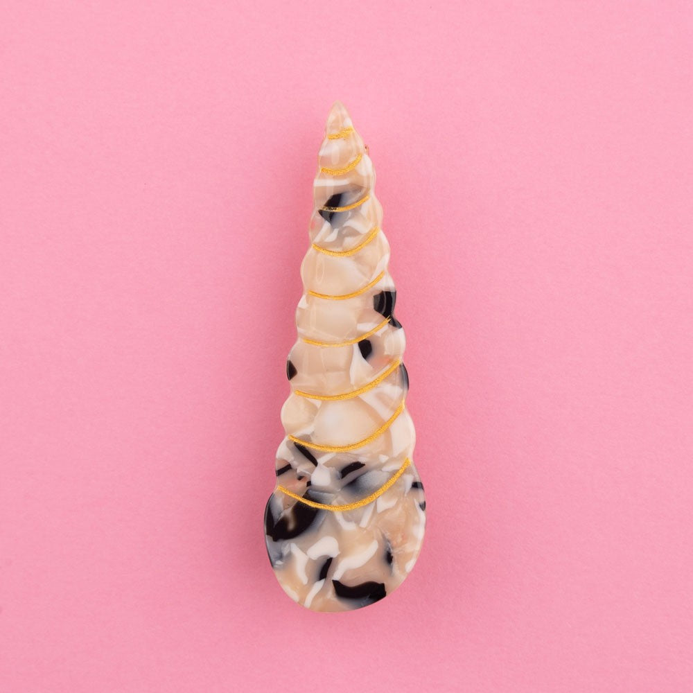 Barrette Coquillage long - Coucou Suzette