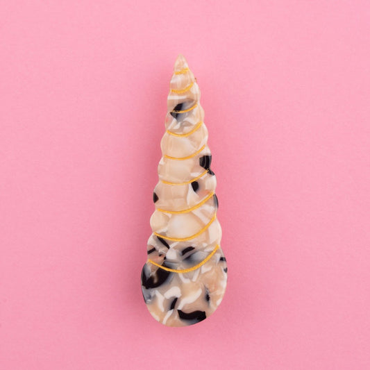 Barrette Coquillage long - Coucou Suzette
