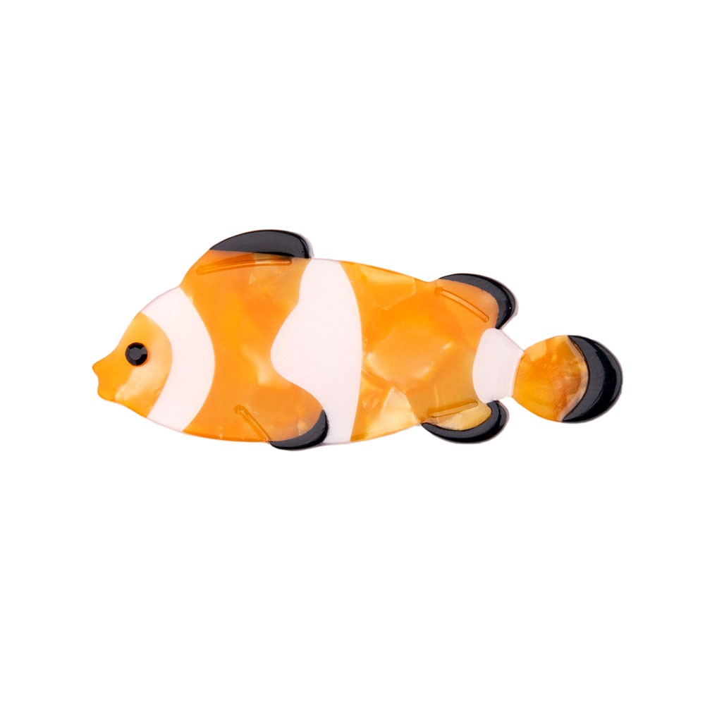 Barrette Poisson Clown - Coucou Suzette