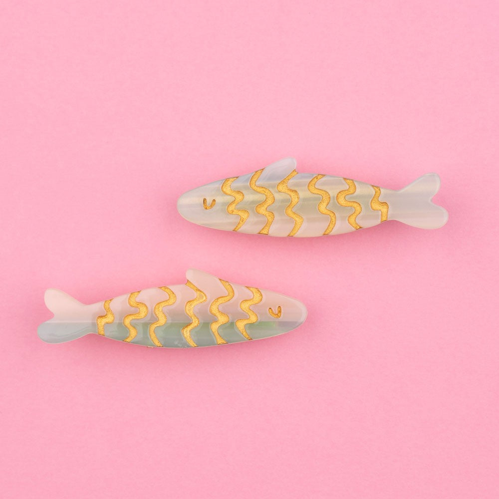 Set Barrettes Sardines - Coucou Suzette