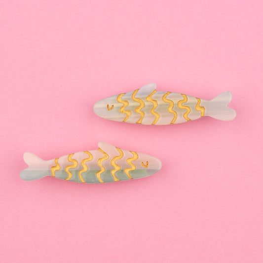 Set Barrettes Sardines - Coucou Suzette