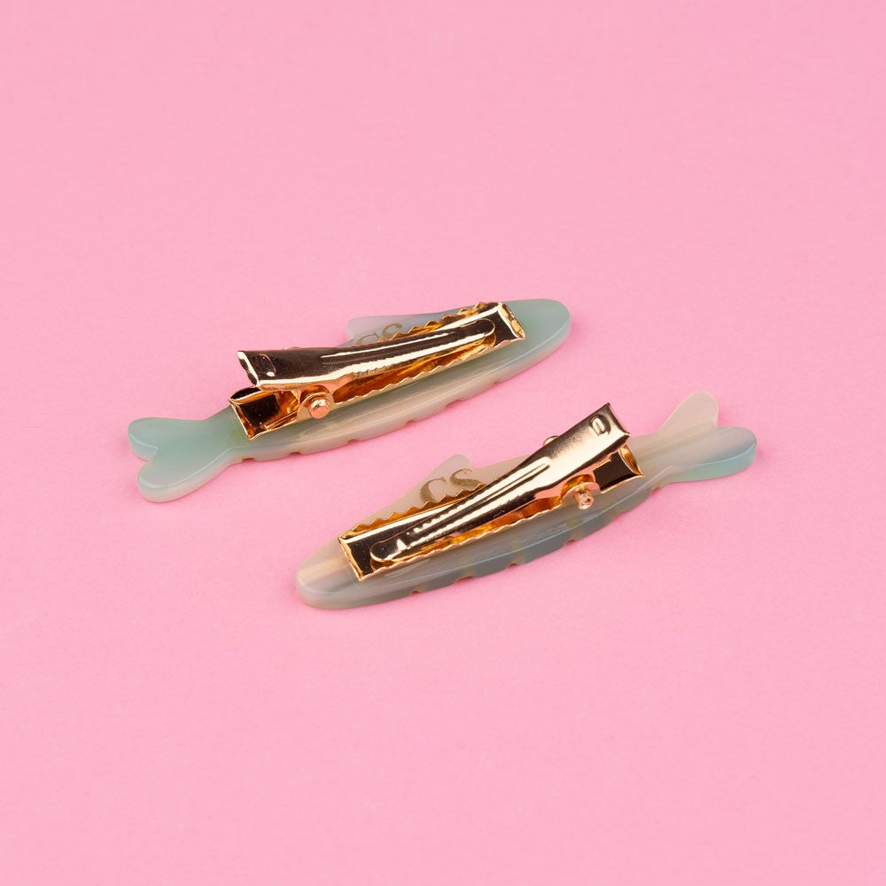 Set Barrettes Sardines - Coucou Suzette