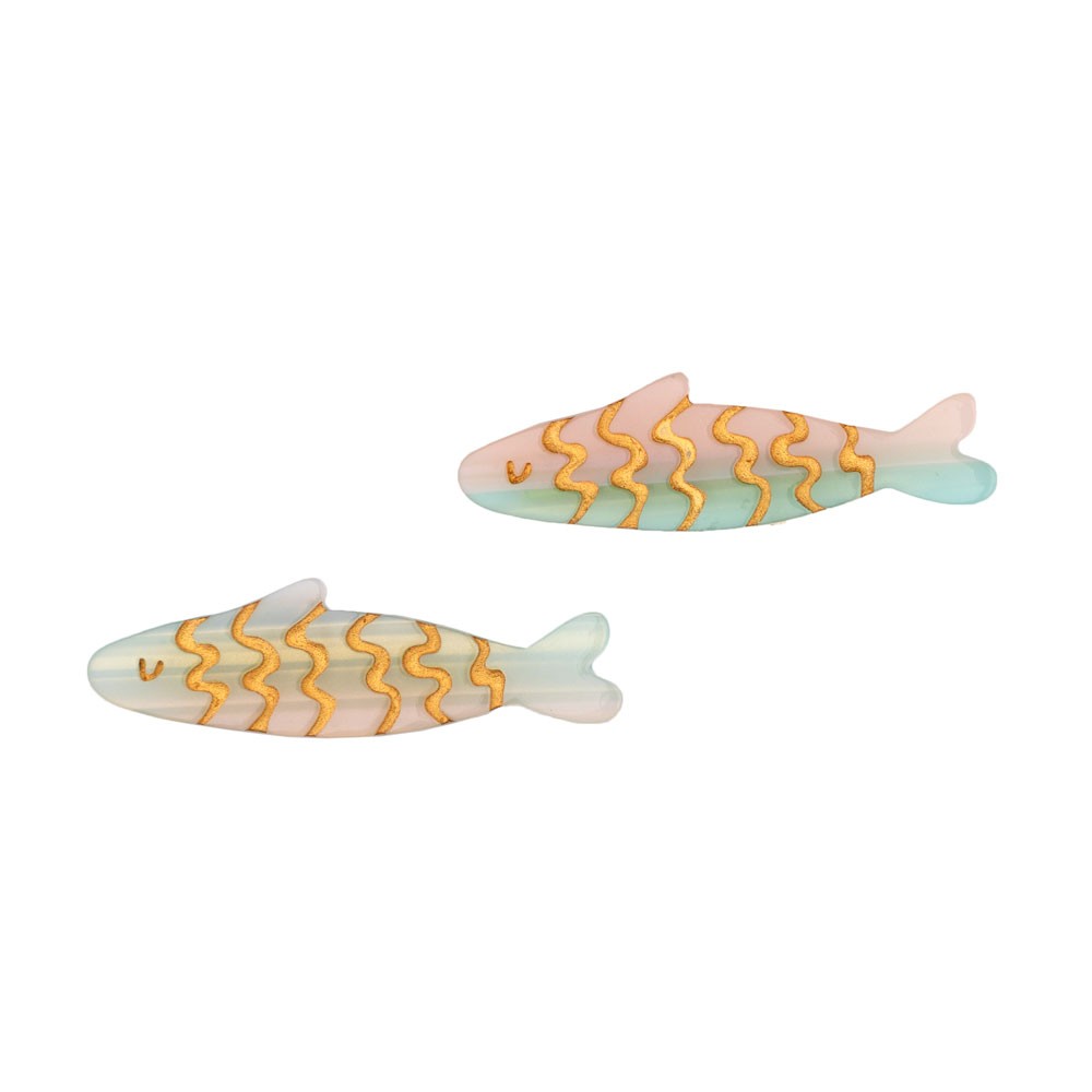 Set Barrettes Sardines - Coucou Suzette