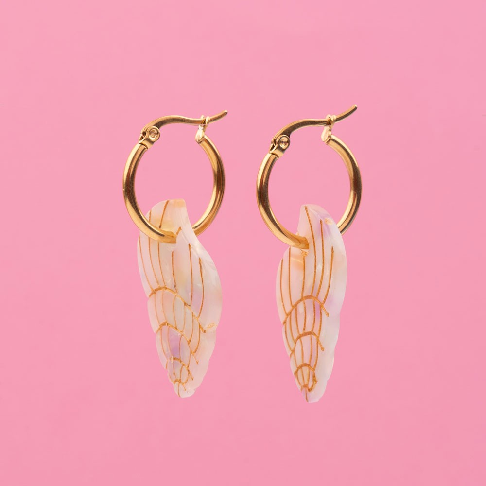 Boucles d'oreilles Coquillage - Coucou Suzette