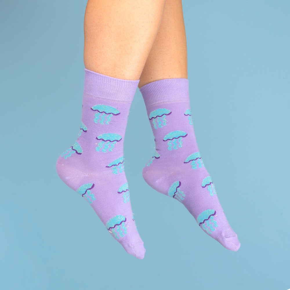 Chaussettes Méduse - Coucou Suzette