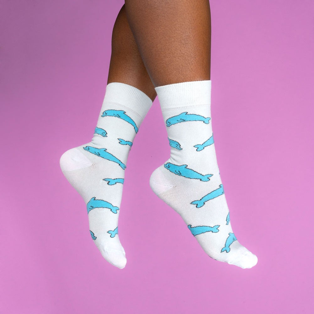Chaussettes Dauphin - Coucou Suzette