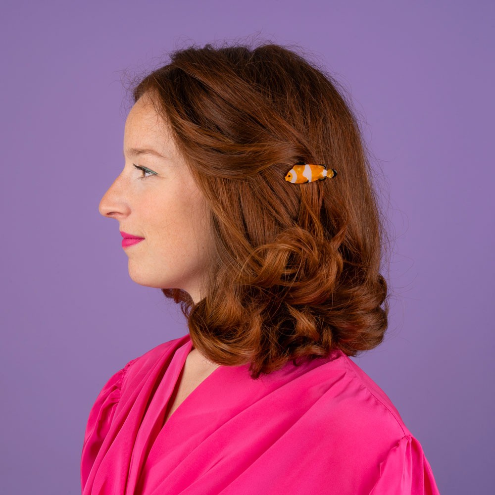 Barrette Poisson Clown - Coucou Suzette
