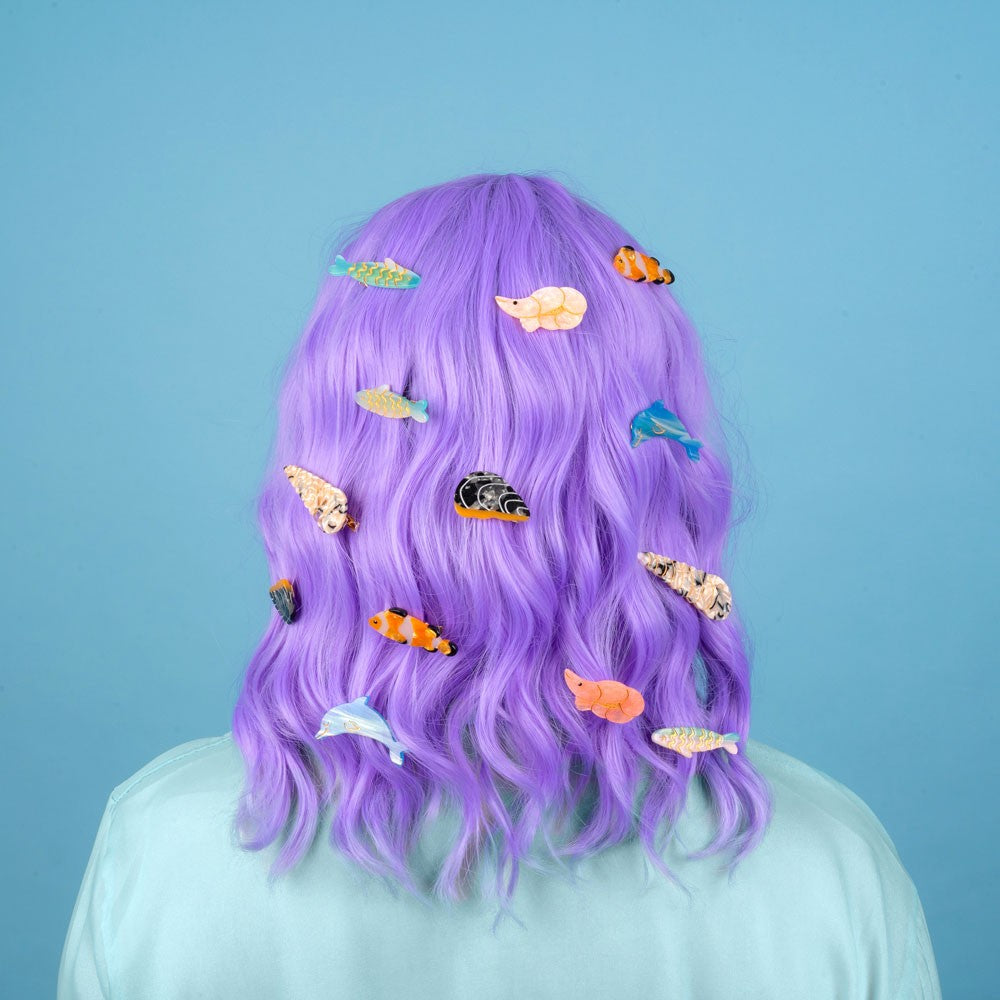 Set Barrettes Sardines - Coucou Suzette