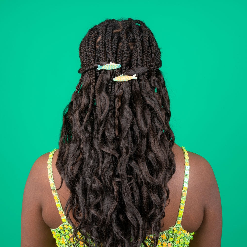 Sardines Hair Clip Set