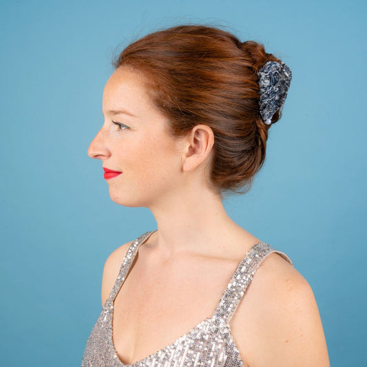 Pince à cheveux Huitre