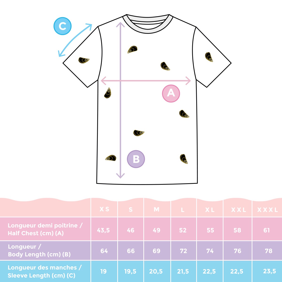 T-shirt Moule - Coucou Suzette